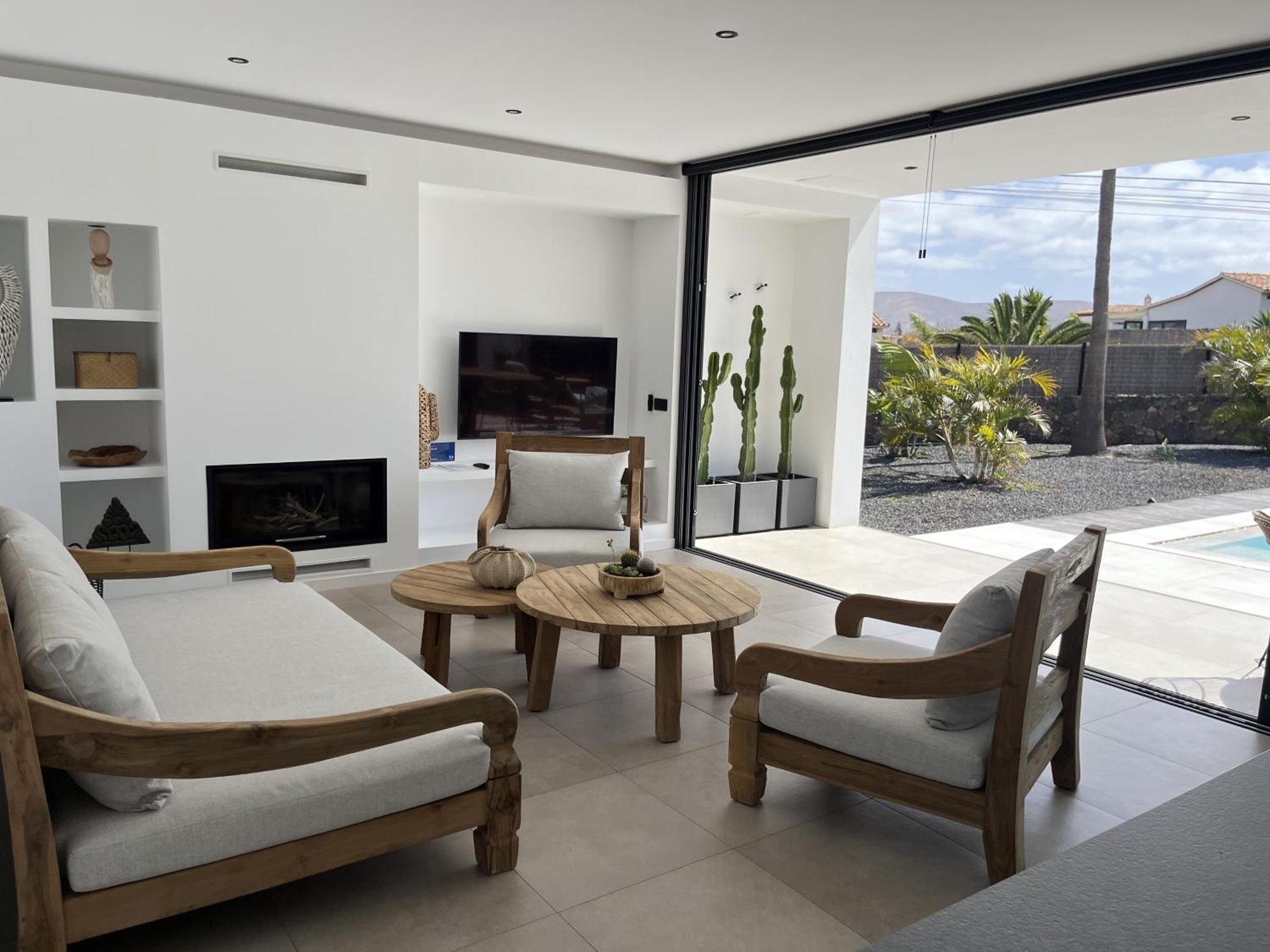 Villa Bf Paraiso De Tranquilidad Villaverde (Fuerteventura)